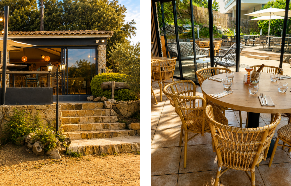 Le restaurant - A Bella Casa - Restaurant Zonza - Restaurant Zonza Corse