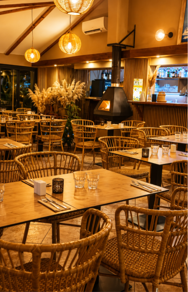 A Bella Casa - restaurant ZONZA - Restaurant Sainte Lucie de Porto Vecchio - Restaurant sud Corse